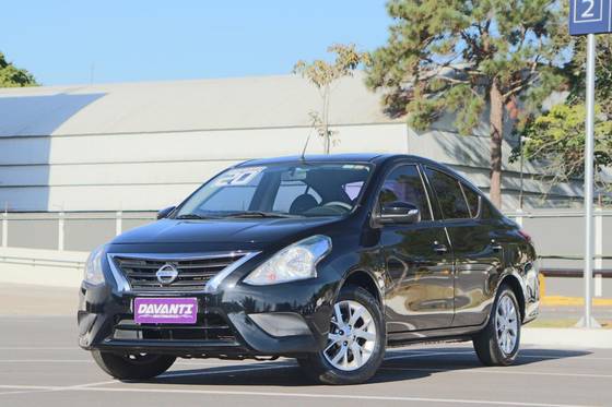 NISSAN VERSA 1.6 16V FLEXSTART SV 4P XTRONIC